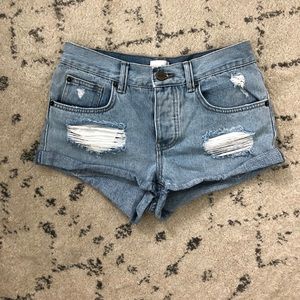 Amuse Society Crossroad shorts Size 25